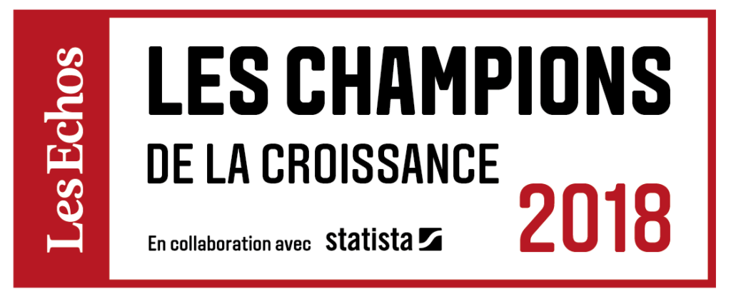 Champions de la croissance 2018